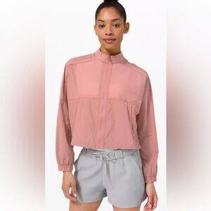 Lululemon Slip into the Moment Short Jacket
Chalky Rose‎